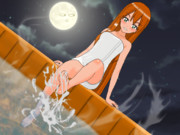 湯けむり会長キック