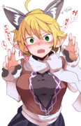 W がおー ニコニコ静画 イラスト