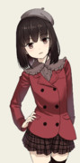 ベレー帽 ニコニコ静画 イラスト