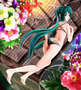 【今日のミクお姉さん】セクシーな おしりおみあし…♡