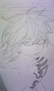 描いてみた～其の一～　前鬼さん