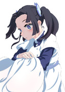 神崎アオイ ニコニコ静画 イラスト