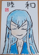 江雪さんの絵手紙