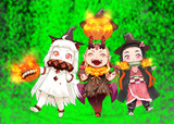 ハッピーハロウィン「三鬼物語」