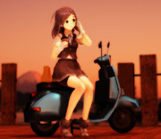 ときには、独りで…＜黒潮＞（19人姉妹の三女）