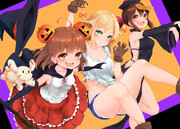 瑠璃川秋穂 ニコニコ静画 イラスト