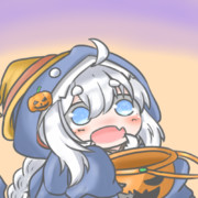 ハロウィンあかりちゃん