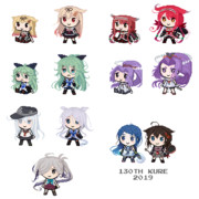 【艦これ】艦娘SDドット計画 vol.22＋おまけ