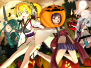 ハロウィンアキタ