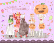 はっぴーはろうぃーん！