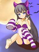 はろうぃーんロングアイランドちゃん