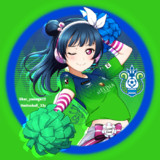 ラブライブ!サンシャイン‼︎ 津島善子(ヨハネ)×湘南ベルマーレ2019(H)