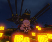 #minecraft トリックorトリート！ #jointblock #アズールレーン