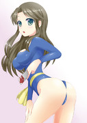 キャッツ アイ ニコニコ静画 イラスト
