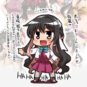 ハロウィン中の長波サマ。