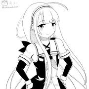 江風　艦これワンドロ　191101