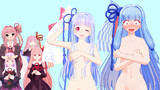 【MMD】葵ちゃん、対抗する!?