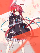 わんどろ江風アズールのすがた？