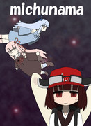 ジャケットのパロディです