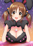 魅惑の黒バニーとときん