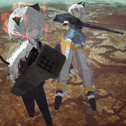 サーニャとエイラ8