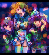 happybirthday！　御蔵座梓希　下落合桃歌　一条綾香