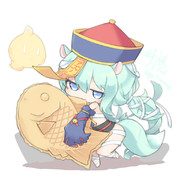 三日月 アズールレーン ニコニコ静画 イラスト
