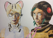 出演交渉人マーゲイ 容疑者ツチノコ