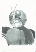 仮面ライダー1号 ニコニコ静画 イラスト