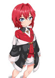 アンジュ身長から考えてこんくらいじゃないかと思った