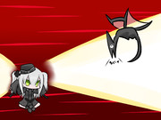 対空警戒を指示したらおもむろに胡坐をかき両手を挙げるハっちゃん