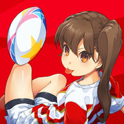 ボールかえしてくれないガール