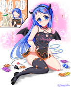 グレカーレにいろいろ吹き込まれたらしい五月雨