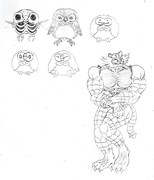 モクロー ニコニコ静画 イラスト