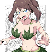 ポケスペ ニコニコ静画 イラスト