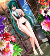 【今日のミクお姉さん】ステキなおみあし…♡