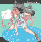 球磨、出撃するクマ