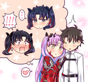 イシュタル アシュタレト ニコニコ静画 イラスト