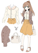 私服くまのんrkgk