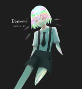 宝石の国　ダイヤモンド　描いてみた