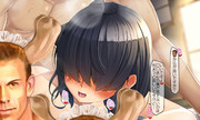うちの子雛子ちゃん達を愛でて欲しい紹介絵④ムチムチ雛子レスリング