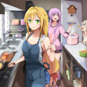 台所 ニコニコ静画 イラスト