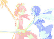 まどマギらくがき