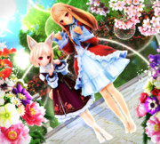 【今日のレア様】にゃんにゃんポーズ…っ♡