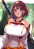 一夜ちゃんと木漏れ日