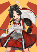 あけぼのフィニッシュ ニコニコ静画 イラスト