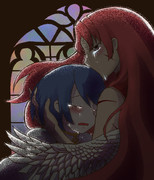 傷だらけの聖女