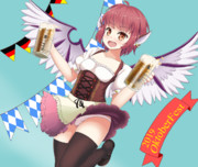 ディアンドル ニコニコ静画 イラスト