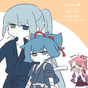 小夜左文字 刀剣乱舞 ニコニコ静画 イラスト