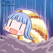 初風　艦これワンドロ　191109